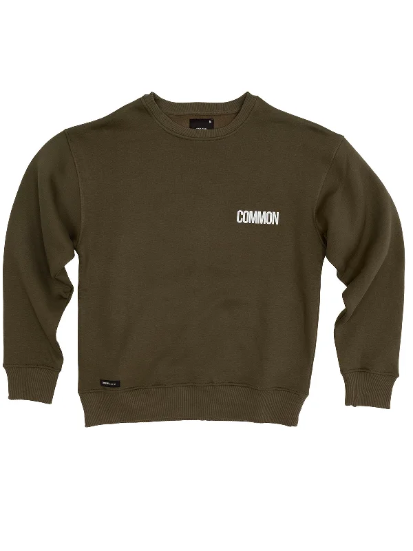 Common / Sweatshirt Hoodie with Full-Zip Functional Layering