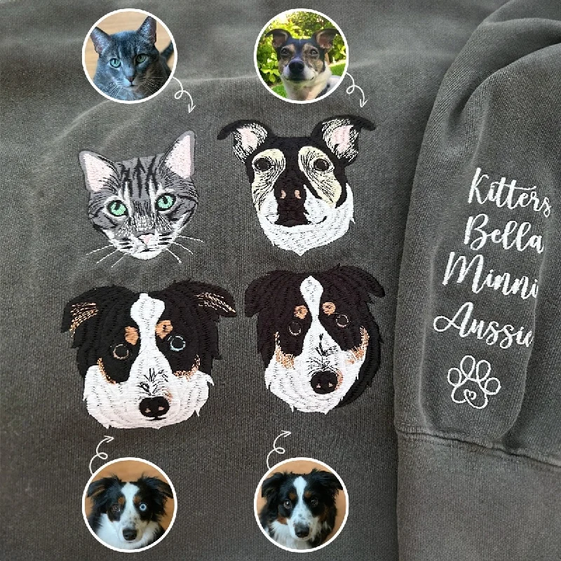 Custom Embroidered Dog Mom Hoodie, Personalized Hoodie with Icon, Gift For Dog Lovers Hoodie with Camouflage Military Edgy Custom Embroidered Dog Mom Hoodie, Personalized Hoodie with Icon, Gift For Dog Lovers Hoodie with Camouflage Military Edgy