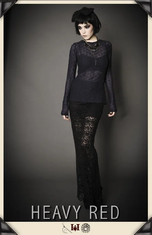 Decadence Of Lace Skirt corduroy skirt comfortable