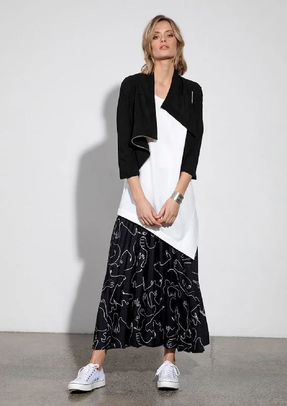 Delphi Skirt belted skirt waist