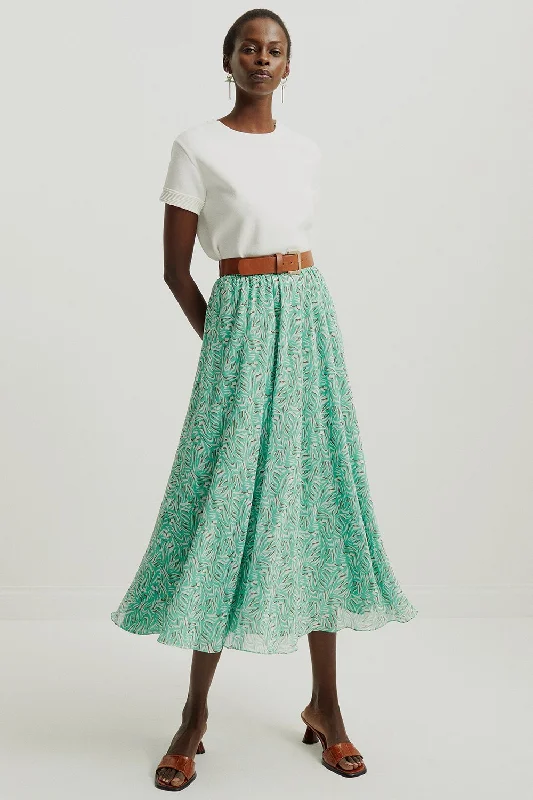 Denilson Skirt cashmere skirt fine