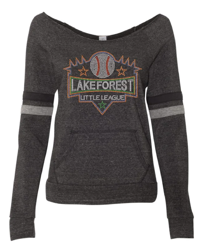 Eco-Fleece Women's Maniac Sport Sweatshirt-LFAS Graphic Hoodie Design Print