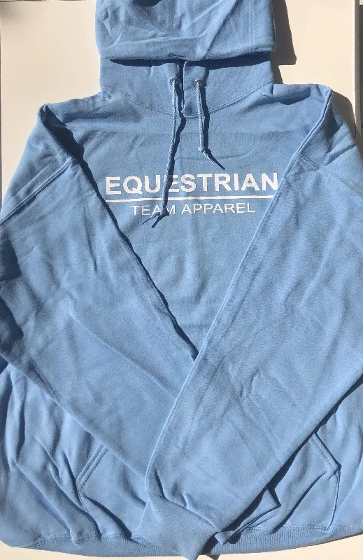 Equestrian Team Apparel- Hoodie Hoodie with Longline Fit Extended Stylish