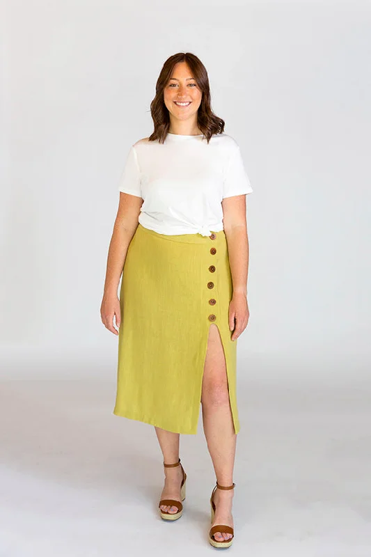 Evelyn Skirt silk skirt luxurious