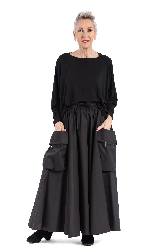 POLLY SKIRT SC cashmere skirt fine