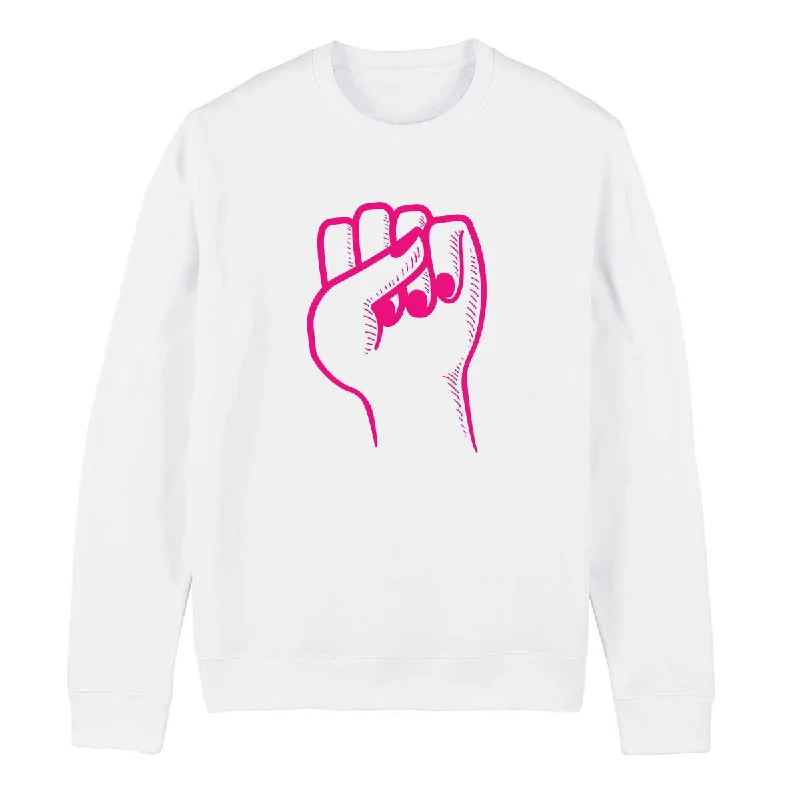 Feminist Fist Feminist Sweatshirt Graphic Hoodie Design Print