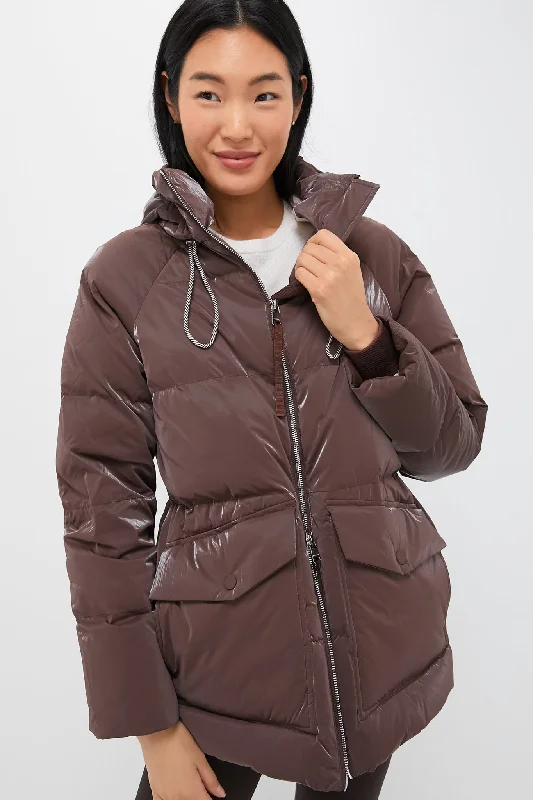 French Roast Fullerton Down Jacket Belted Jacket Elasticated Jacket Padded Jacket