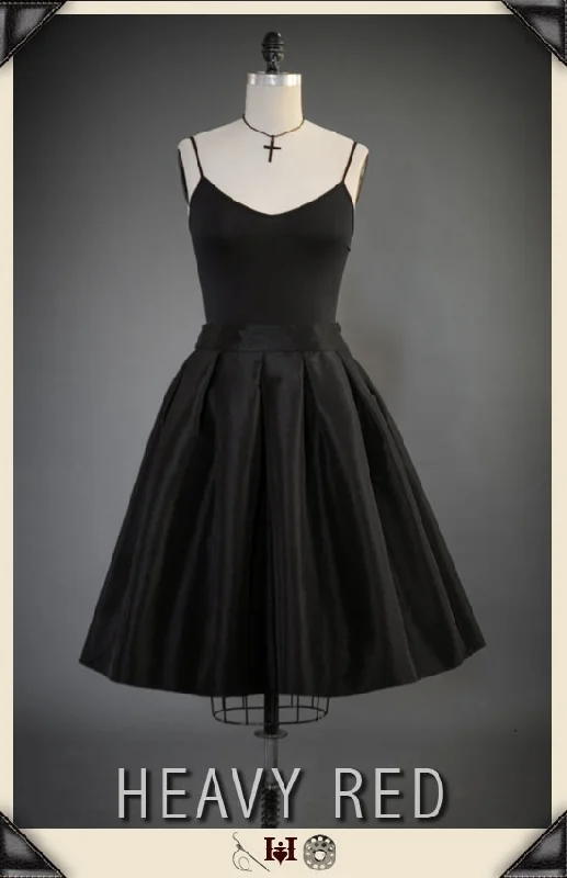 Germane Beauty Taffeta Skirt corduroy skirt cozy