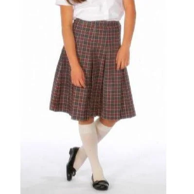 Girls Skirts - Teen Long Fit velvet skirt sumptuous