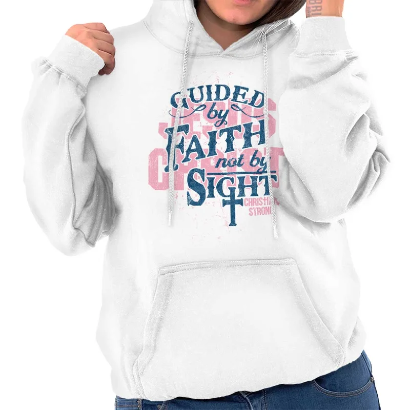 Guided by Faith Hoodie Hoodie with Slim Fit Tailored Modern
