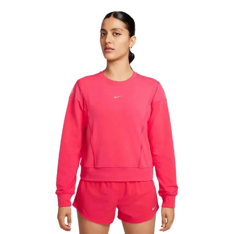 One Dri Fit Crew Sweatshirt Hoodie with Toggle Buttons Decorative Unique