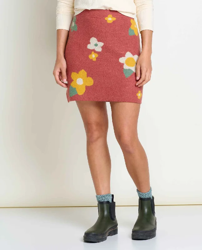 Heartfelt Sweater Skirt corduroy skirt cozy