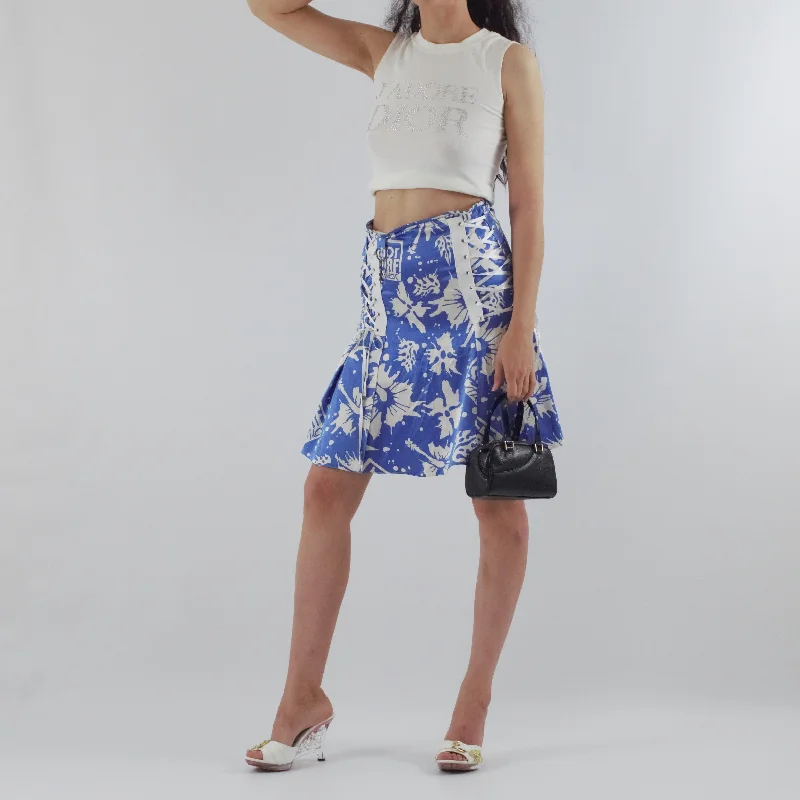 Dior Surf corset skirt - S/S 2004 - S modal blend skirt