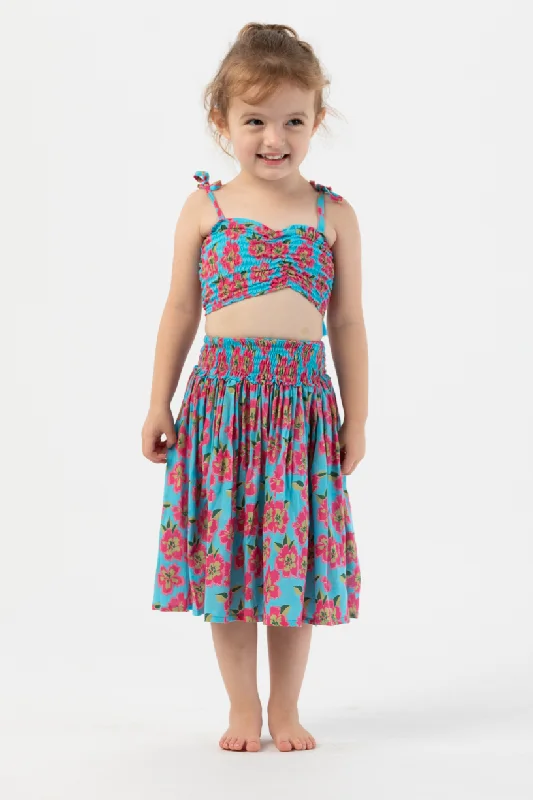 Kids Havana Skirt velvet skirt luxurious