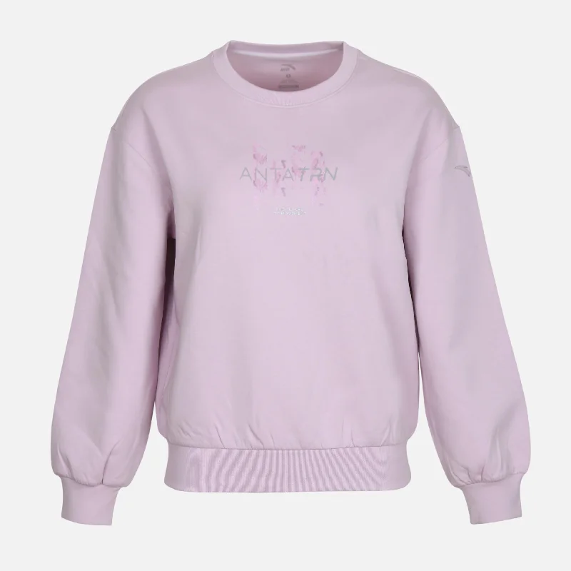 LADIES SWEATSHIRT Hoodie with Rhinestones Sparkly Elegant