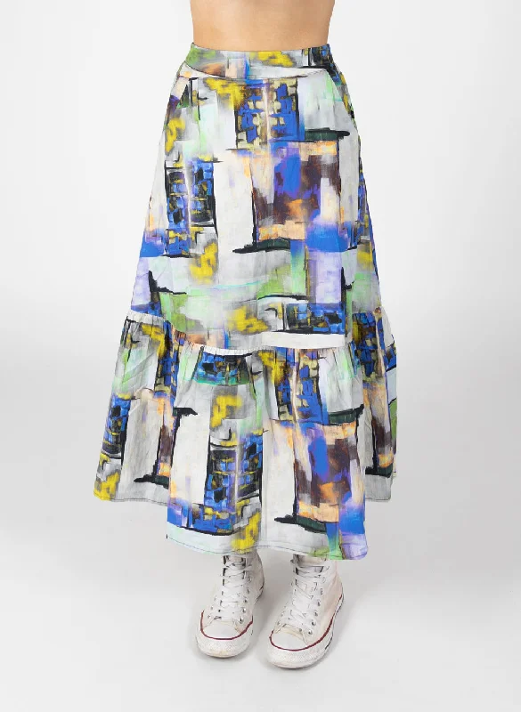 Level Skirt tiered skirt playful