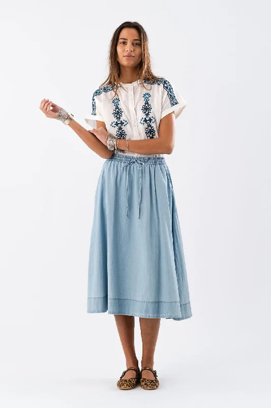 LOLLYS LAUNDRY Bristol Skirt chiffon skirt airy