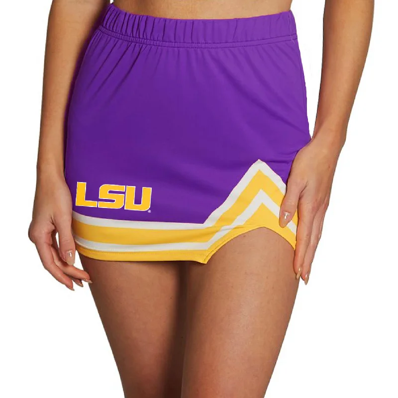 LSU Game Day Skirt corduroy skirt durable