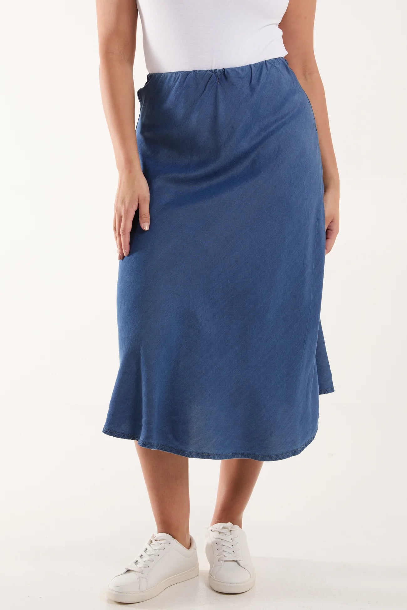 Piper Midi Skirt floral skirt print