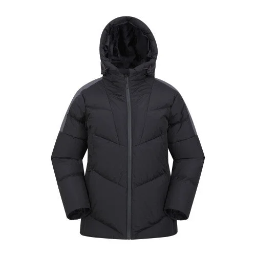 Mountain Warehouse Womens/Ladies Oslo Extreme Down Padded Jacket Herringbone Jacket Houndstooth Jacket Plaid Jacket Mountain Warehouse Womens/Ladies Oslo Extreme Down Padded Jacket Herringbone Jacket Houndstooth Jacket Plaid Jacket