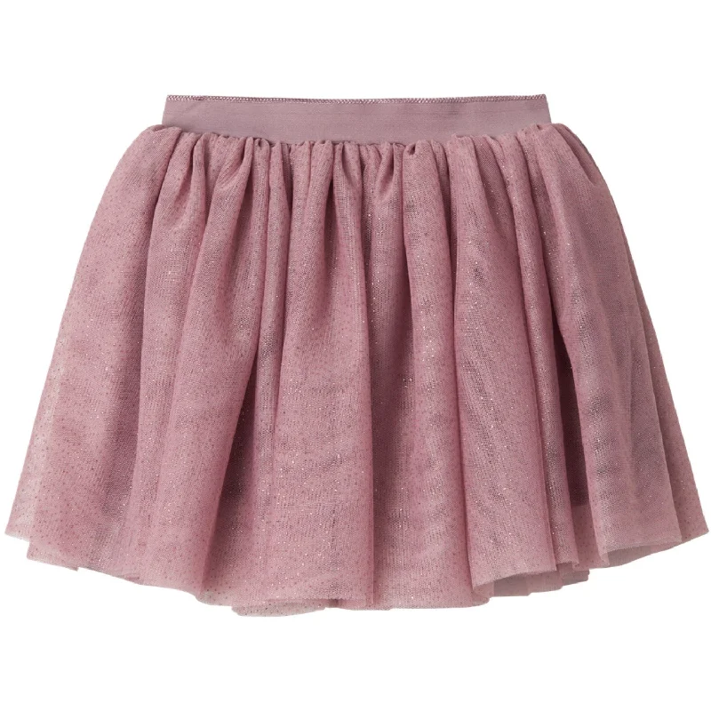 Name It Elderberry Titulle Tulle Skirt leather skirt refined