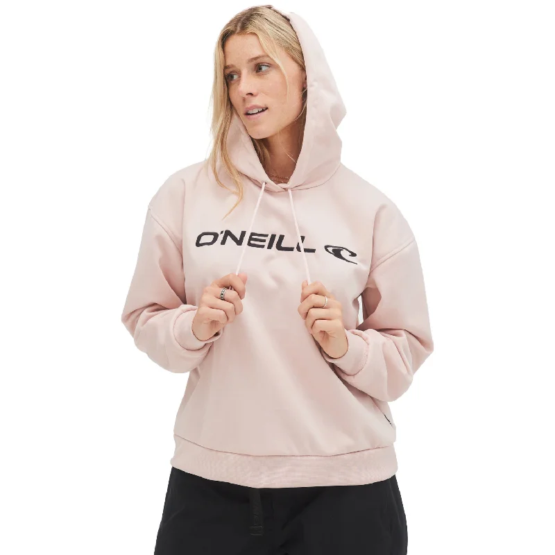 O'Neill Rutile Hoodie Fleece 2023 - Women's Hoodie with Side Slits Relaxed Casual