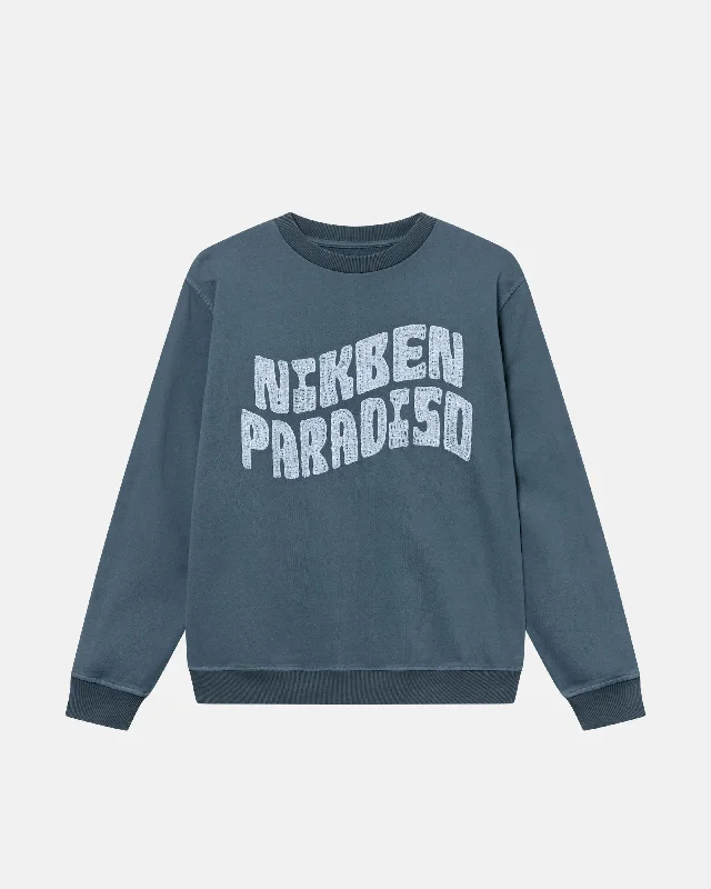 Paradiso Sweatshirt Hoodie with Logo Branding Identity