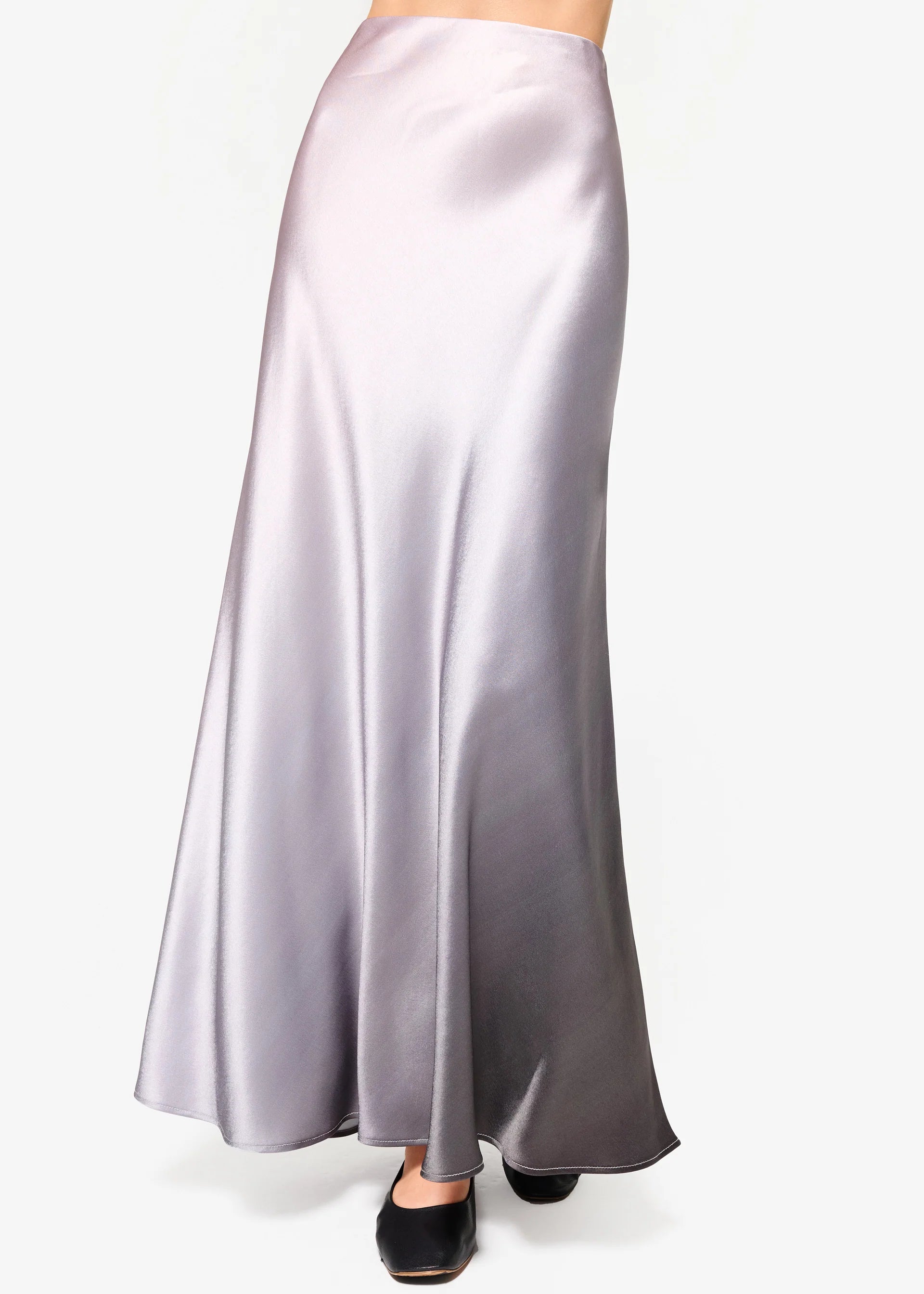 Prue Skirt ~ Ballet Ombré linen skirt airy