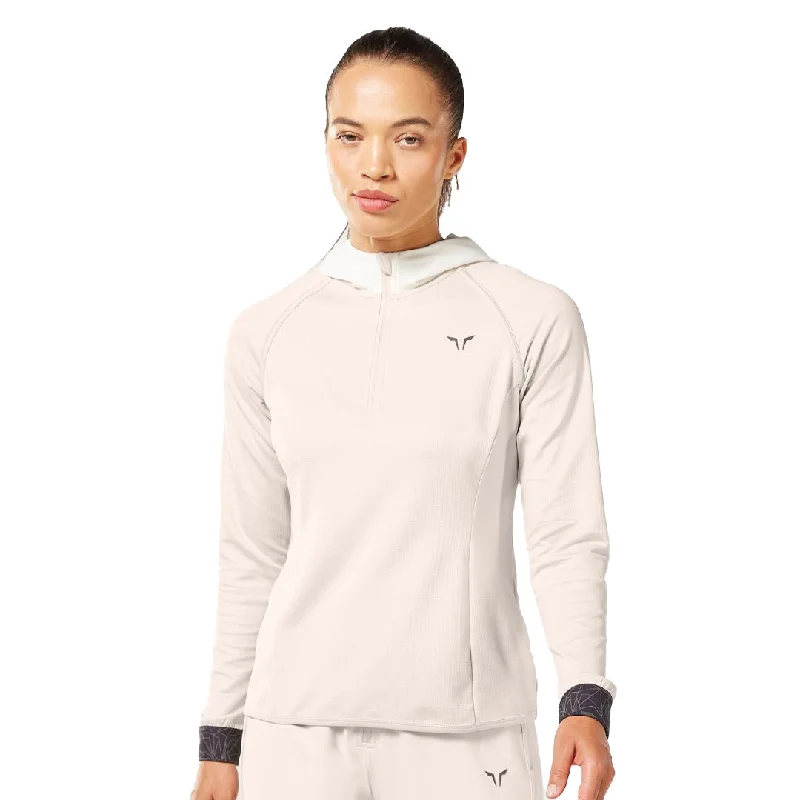 Lab360 TurboDry Warm Up Sweatshirt Hoodie with Cuffed Sleeves Snug Secure