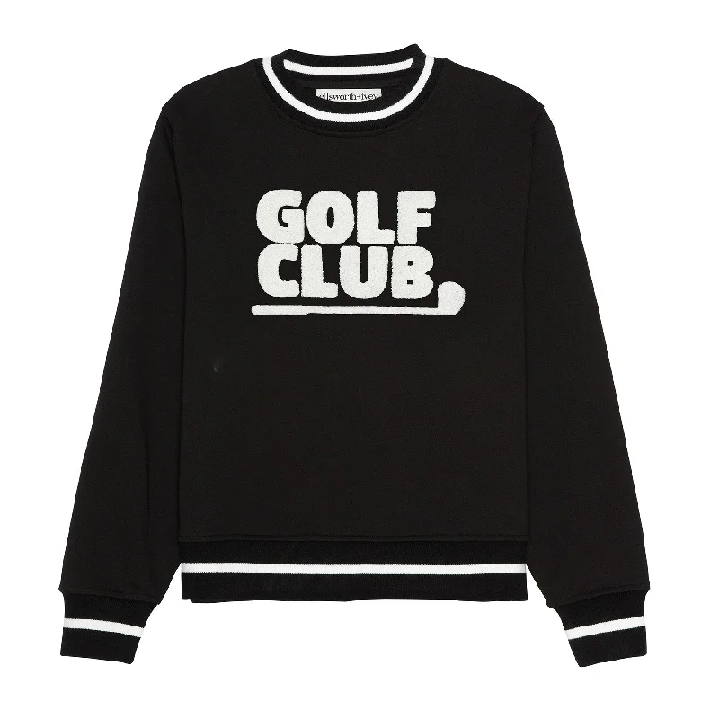 Golf Club Sweatshirt Hoodie with Earth Tones Natural Calm