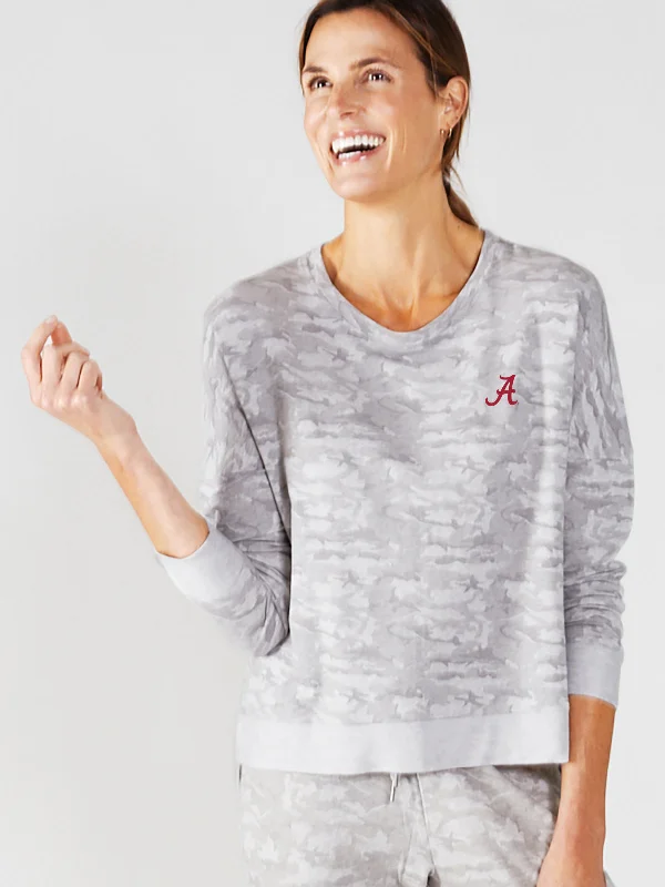 Riverwalk Sweatshirt - Alabama Hoodie with Turtle Neck Cozy Winter