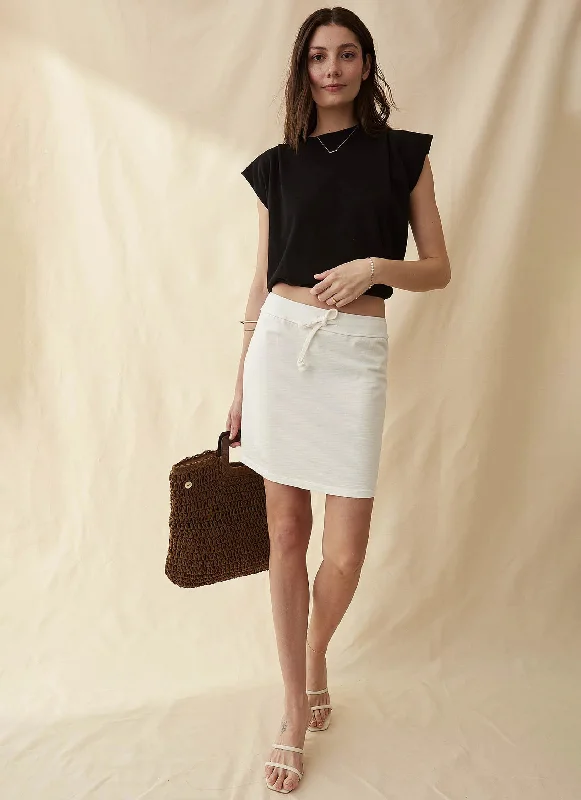 Ruby Skirt chiffon skirt airy