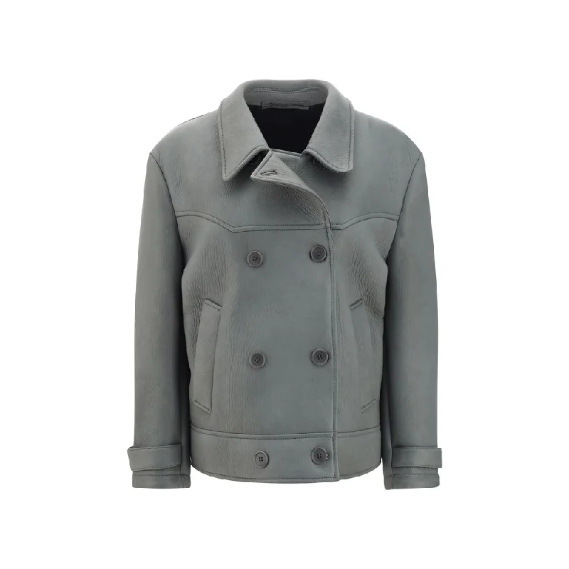 Salvatore Santoro Leather Jacket Fleece Jacket Down Jacket Parka