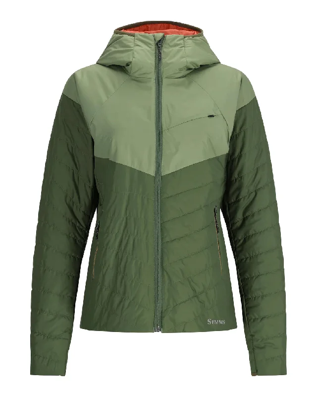 Simms Fall Run Hoody Women's Hoodie with Raglan Sleeves Sporty Comfortable
