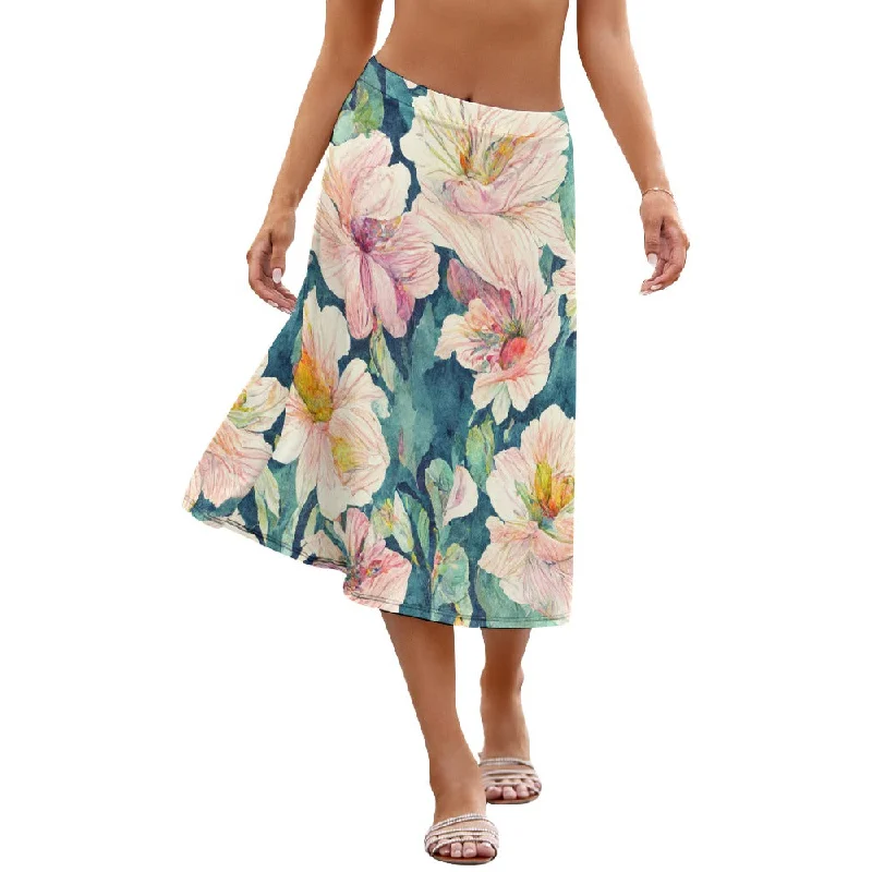 Skirt corduroy skirt durable