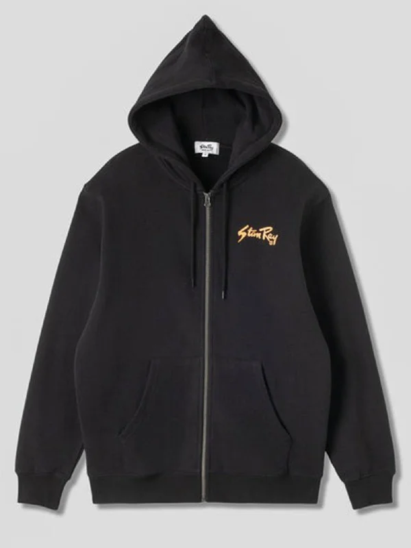 Stan OG Zip Hoodie Hoodie with Raglan Sleeves Sporty Comfortable
