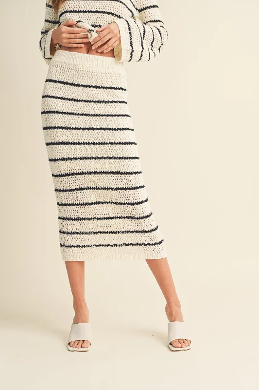 "LOVE OVERFLOWING" SKIRT corduroy skirt durable