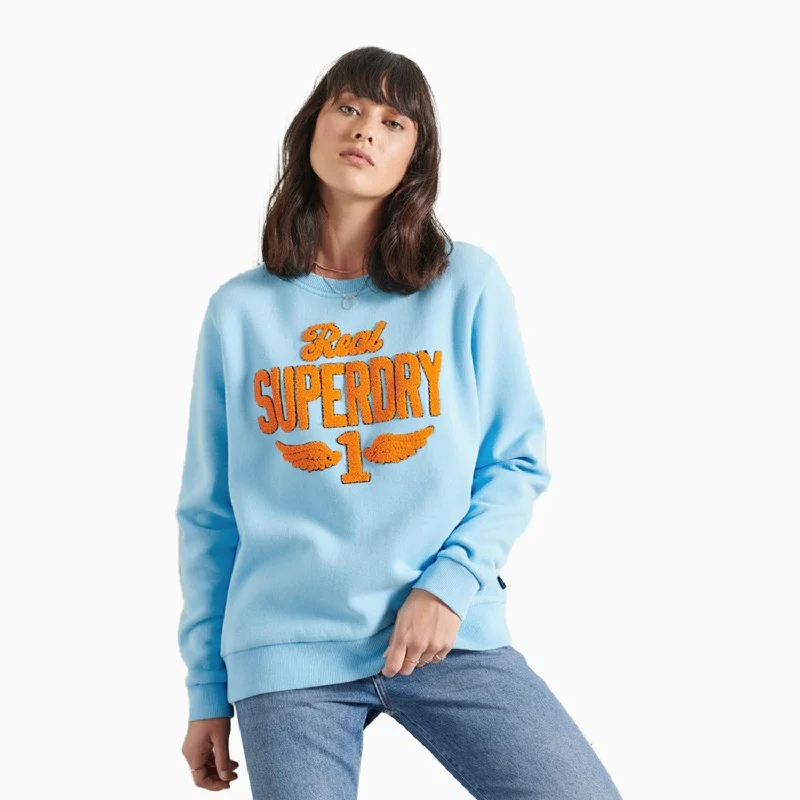 Women's Stone Wash Graphic Sweatshirt Hoodie with Hood Adjustable Protection