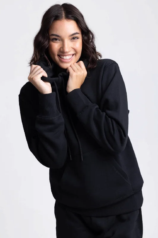 Taylor Fleece Hoodie Sweatshirt Hoodie with Ribbed Hem Stretchable Secure