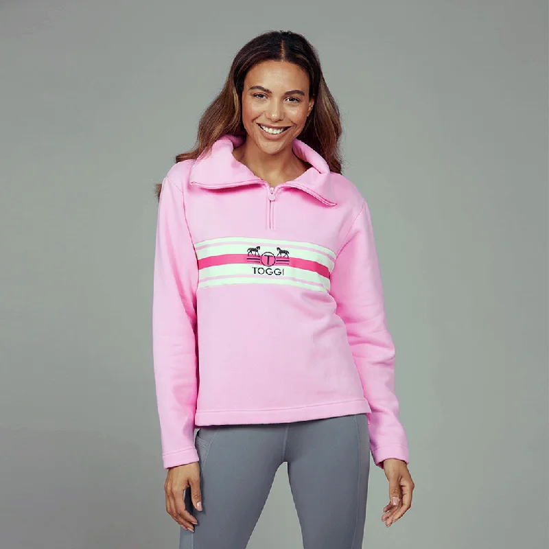Toggi Bennett Sweatshirt Hoodie with Hood Adjustable Protection
