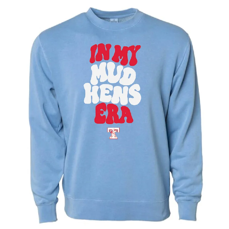 Toledo Mud Hens In my Hens Era Crewneck Sweatshirt Hooded Sweatshirt Casual Wear Street Style Toledo Mud Hens In my Hens Era Crewneck Sweatshirt Hooded Sweatshirt Casual Wear Street Style