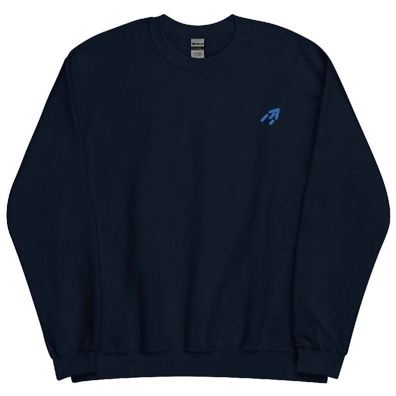 Unisex Sweatshirt Hoodie with Puffed Sleeves Voluminous Trendy
