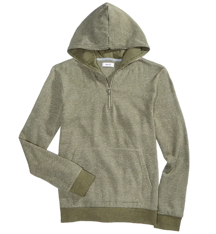 Univibe Mens Dakota Hooded Sweatshirt Hoodie with Lining Warm Insulated