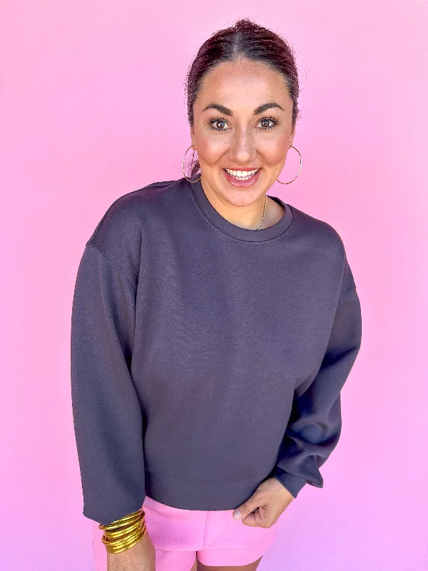 Unwind In Style Sweatshirt Hoodie with Magnetic Closure Innovative Modern