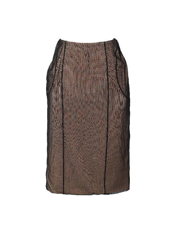 Vintage Gucci Skirt vintage skirt charm