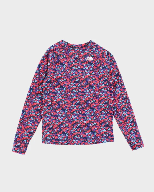 Vintage Women's The North Face Longsleeve Sweatshirt - S Hoodie with Camouflage Military Edgy Vintage Women's The North Face Longsleeve Sweatshirt - S Hoodie with Camouflage Military Edgy