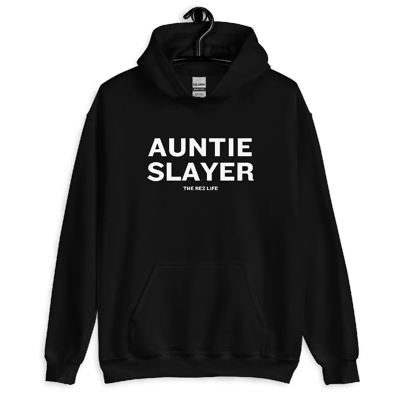When You Can Hunt & Are Funny... Auntie Slayer Hoodie Hoodie Dress Longline Feminine When You Can Hunt & Are Funny... Auntie Slayer Hoodie Hoodie Dress Longline Feminine