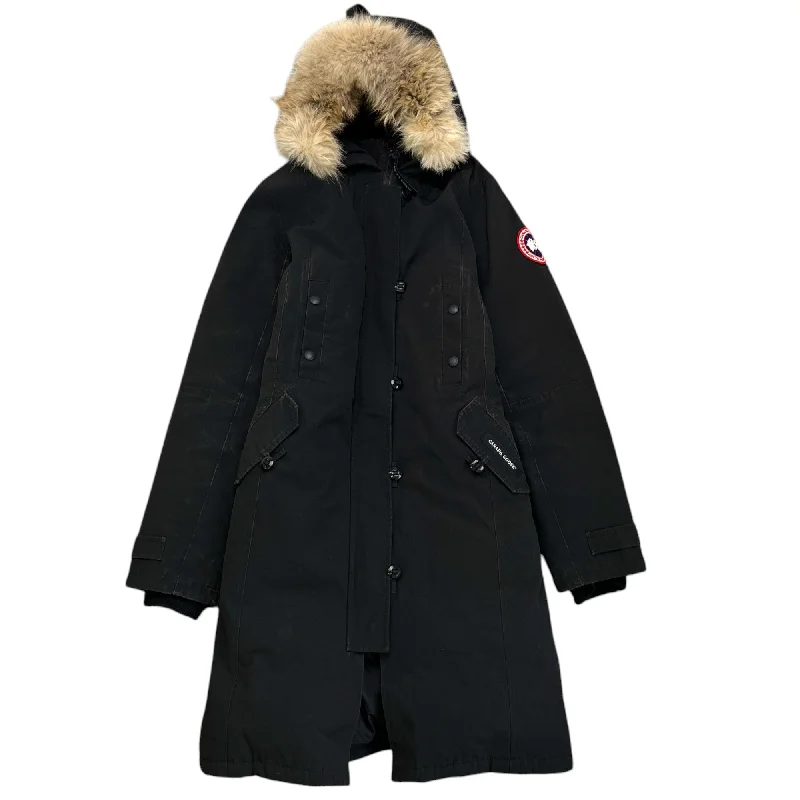 Women's Kensington Parka Down Jacket Black Size S Tailored Jacket Straight Jacket A-Line Jacket Women's Kensington Parka Down Jacket Black Size S Tailored Jacket Straight Jacket A-Line Jacket