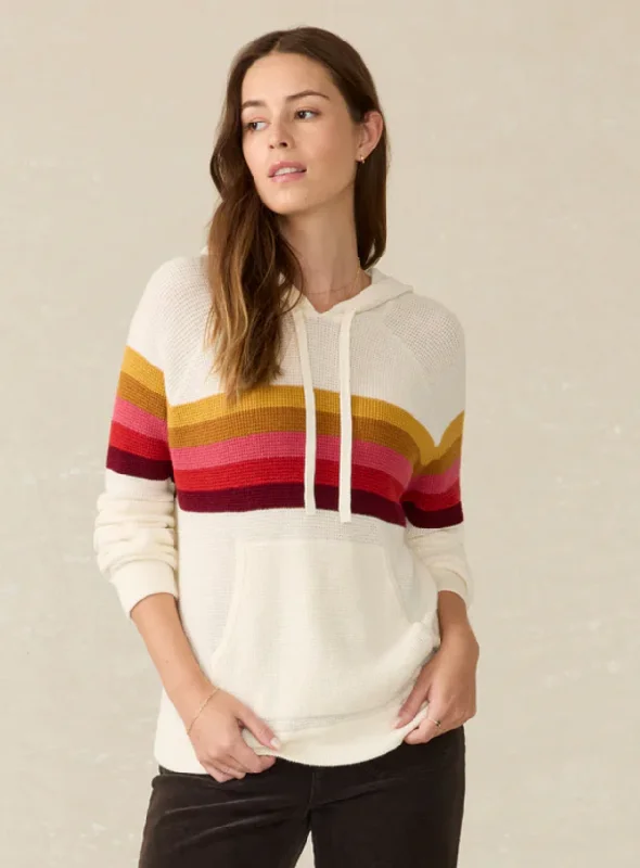 Women's Throwback Hoodie Hoodie with Slim Fit Tailored Modern
