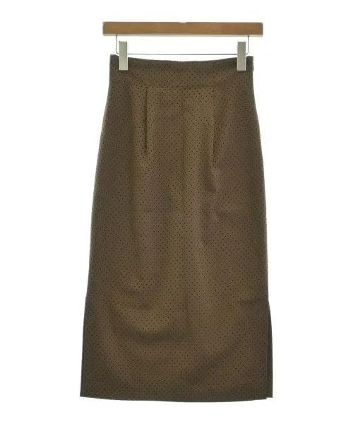 UNITED ARROWS Long/Maxi length skirts silk skirt elegant